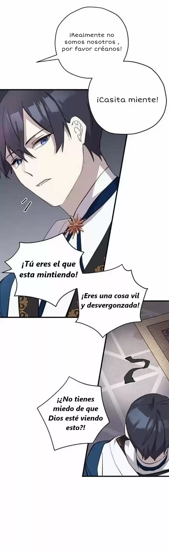 Por favor llora, Príncipe heredero capítulo 8, página 5