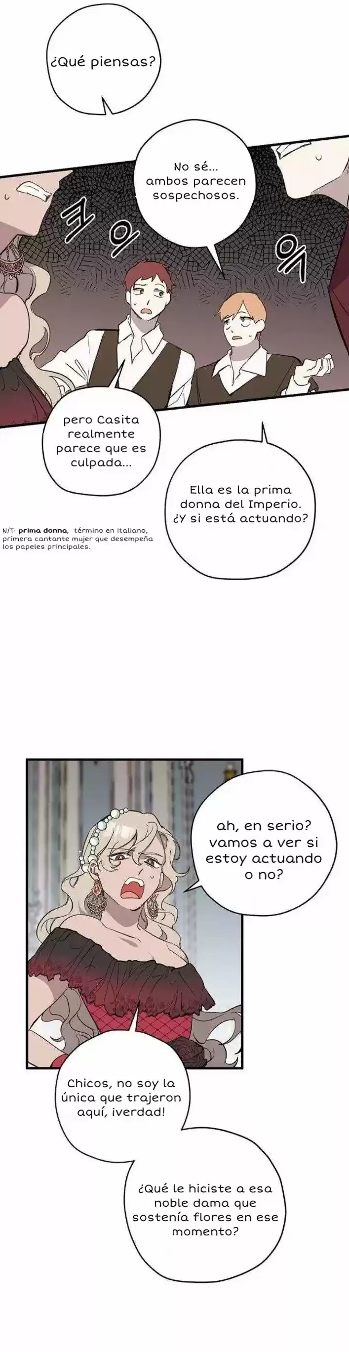 Por favor llora, Príncipe heredero capítulo 8, página 6