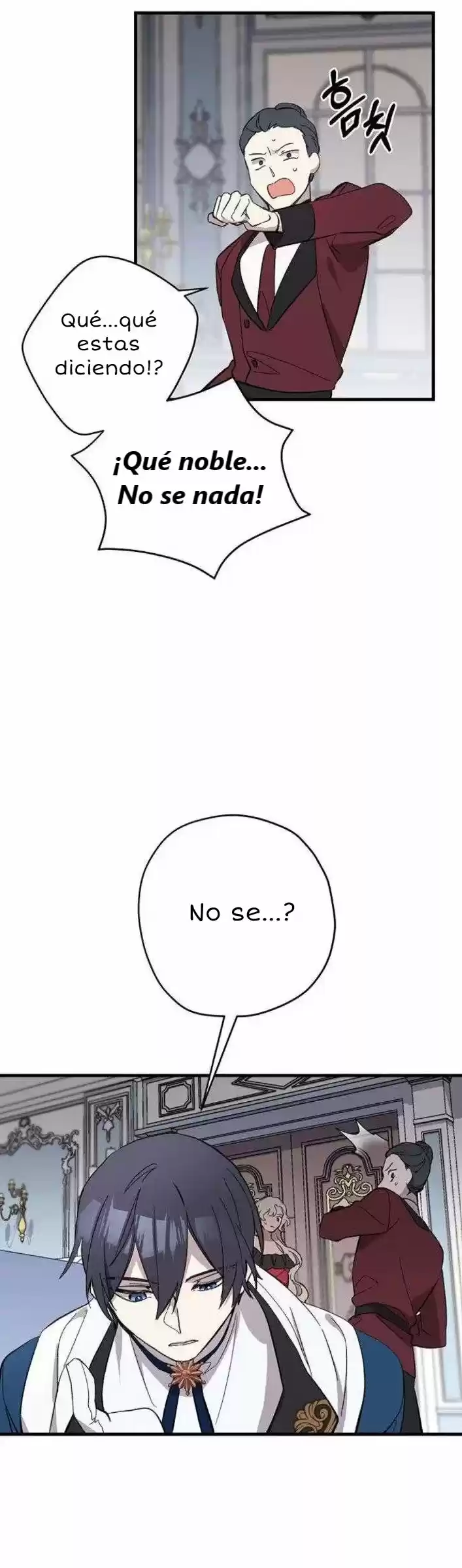 Por favor llora, Príncipe heredero capítulo 8, página 7