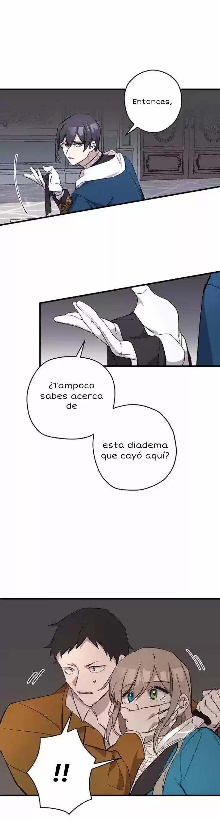 Por favor llora, Príncipe heredero capítulo 8, página 8