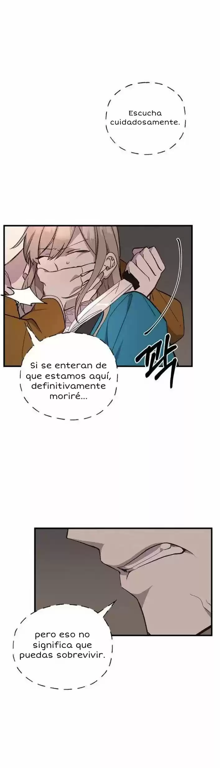 Por favor llora, Príncipe heredero capítulo 8, página 9
