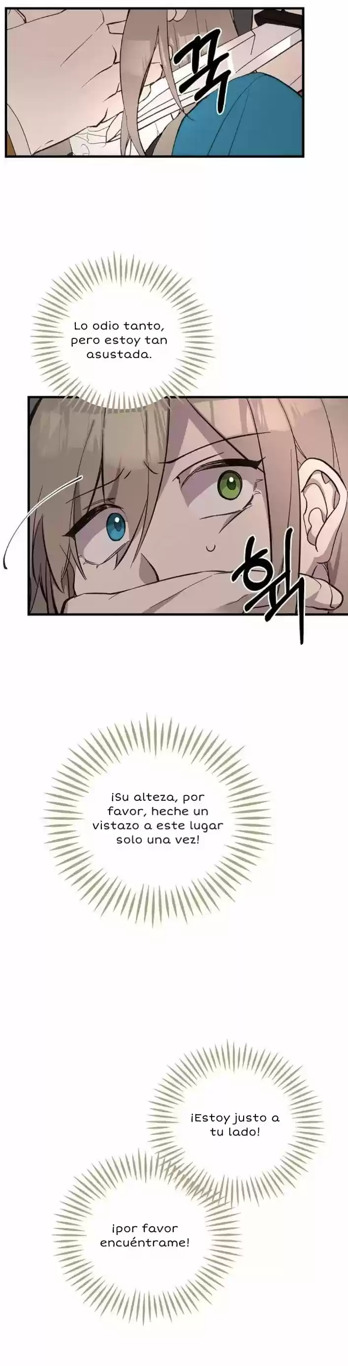Por favor llora, Príncipe heredero capítulo 8, página 11