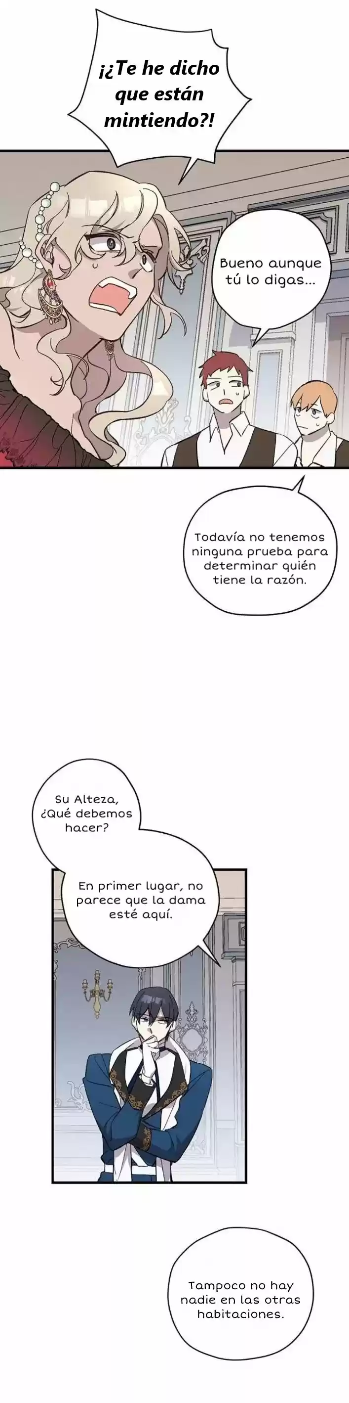 Por favor llora, Príncipe heredero capítulo 8, página 13