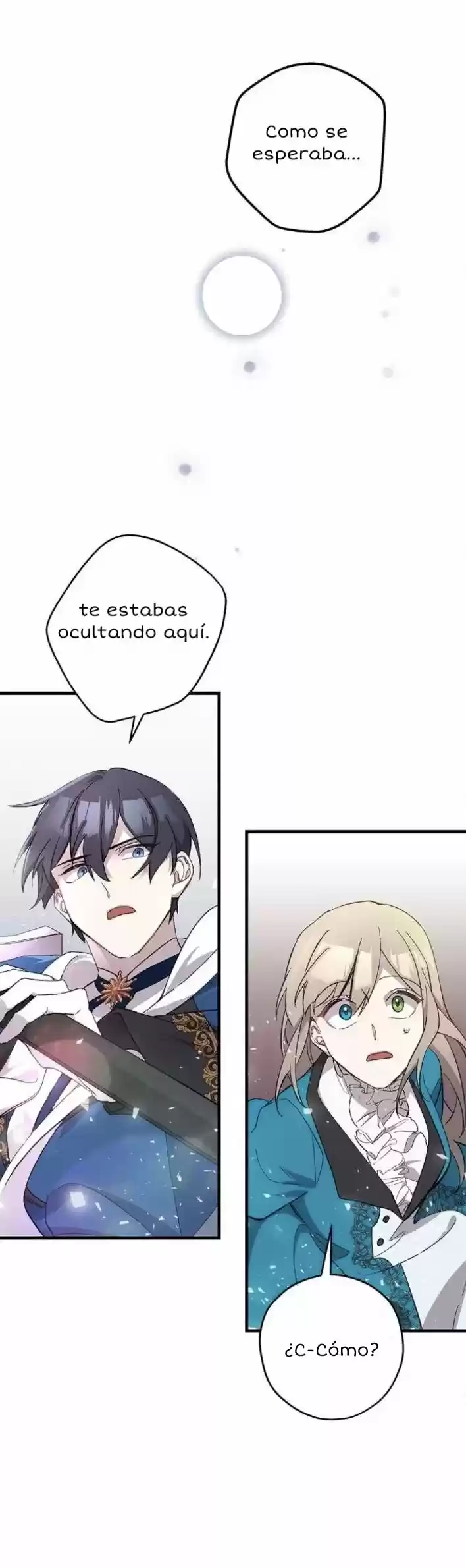 Por favor llora, Príncipe heredero capítulo 8, página 21
