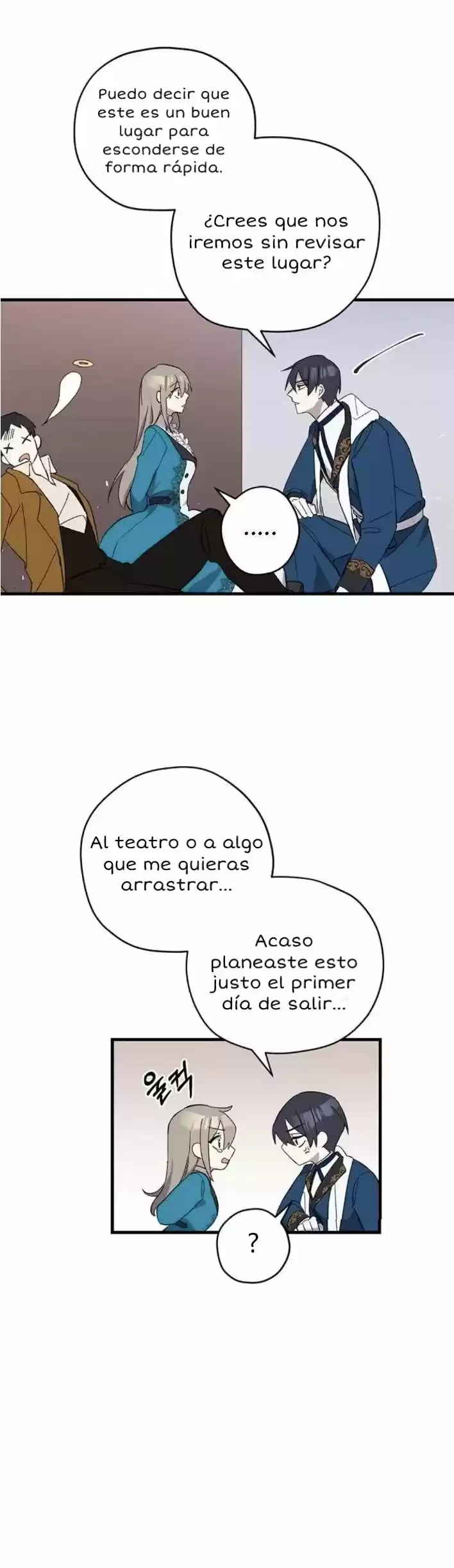 Por favor llora, Príncipe heredero capítulo 8, página 22