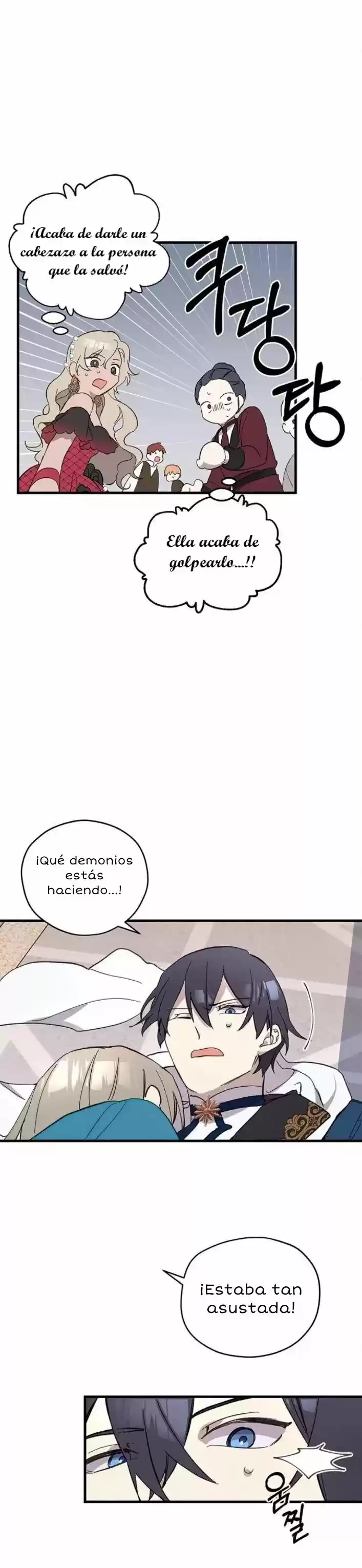 Por favor llora, Príncipe heredero capítulo 8, página 24