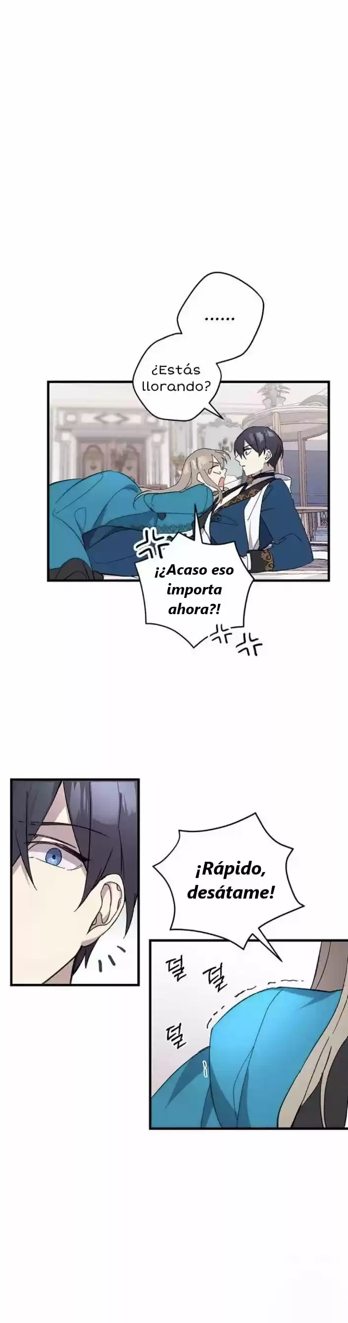 Por favor llora, Príncipe heredero capítulo 8, página 26