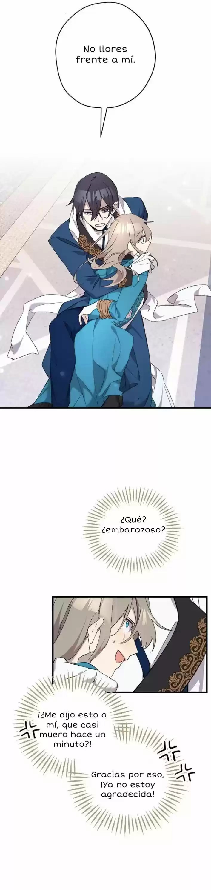 Por favor llora, Príncipe heredero capítulo 8, página 28