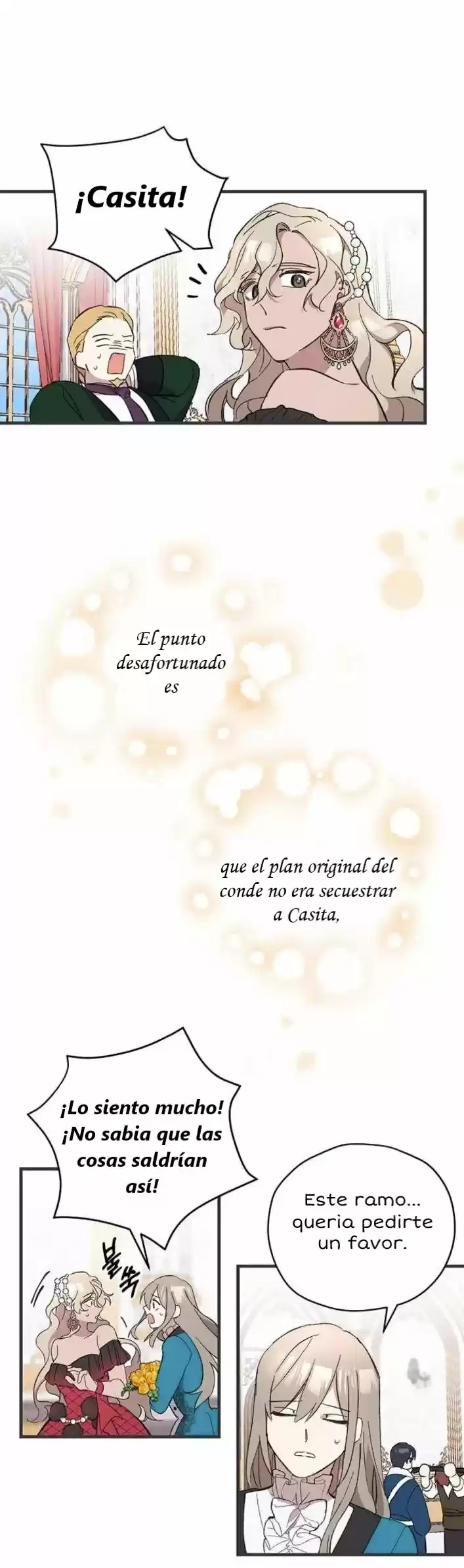 Por favor llora, Príncipe heredero capítulo 8, página 31