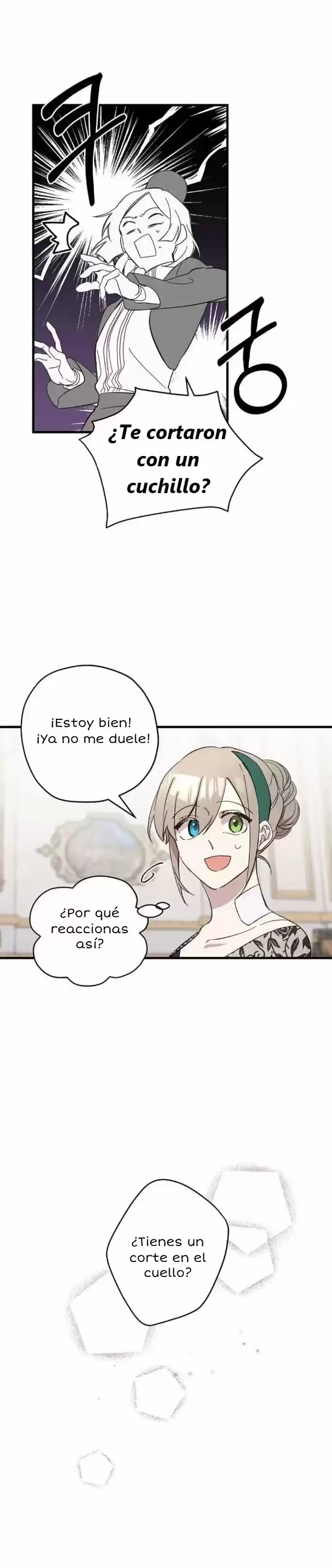Por favor llora, Príncipe heredero capítulo 8, página 35