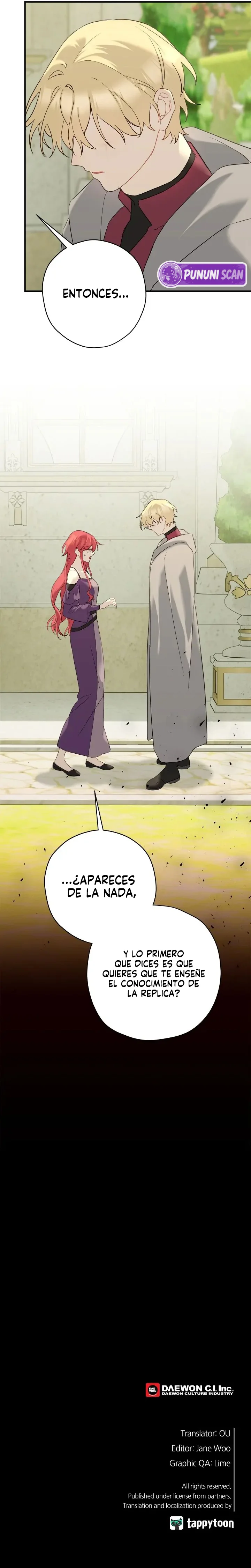 Por favor llora, Príncipe heredero capítulo 80, página 19