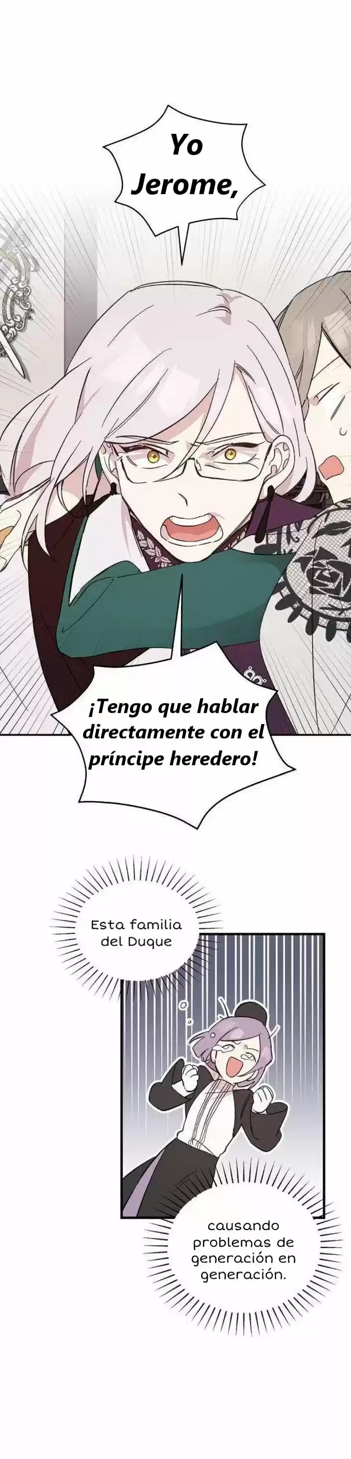 Por favor llora, Príncipe heredero capítulo 9, página 6
