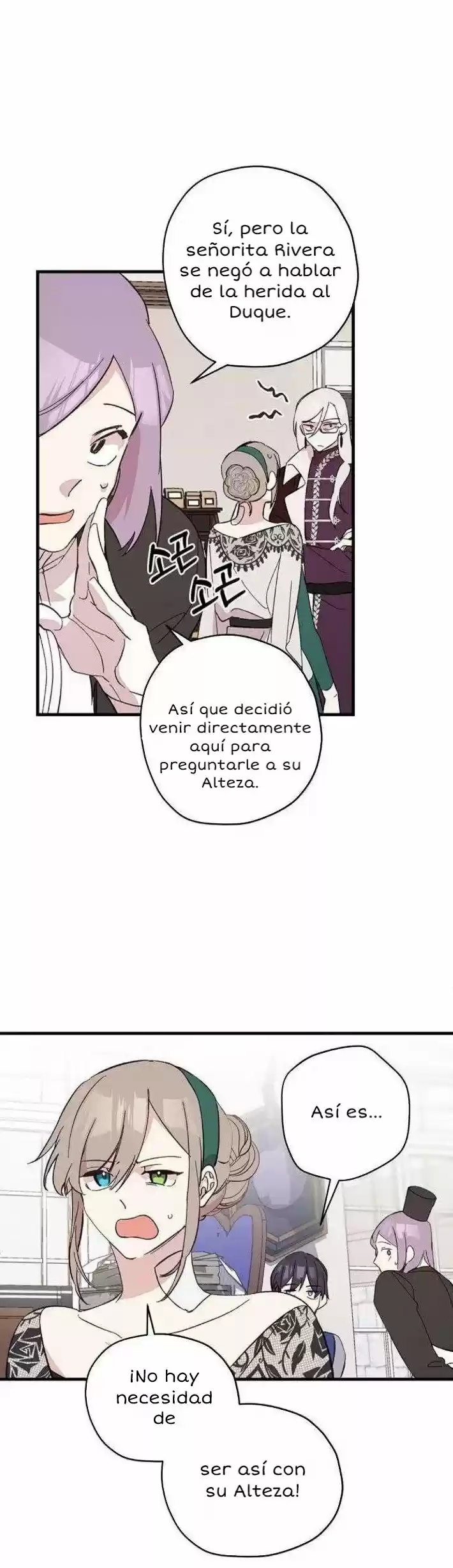 Por favor llora, Príncipe heredero capítulo 9, página 8
