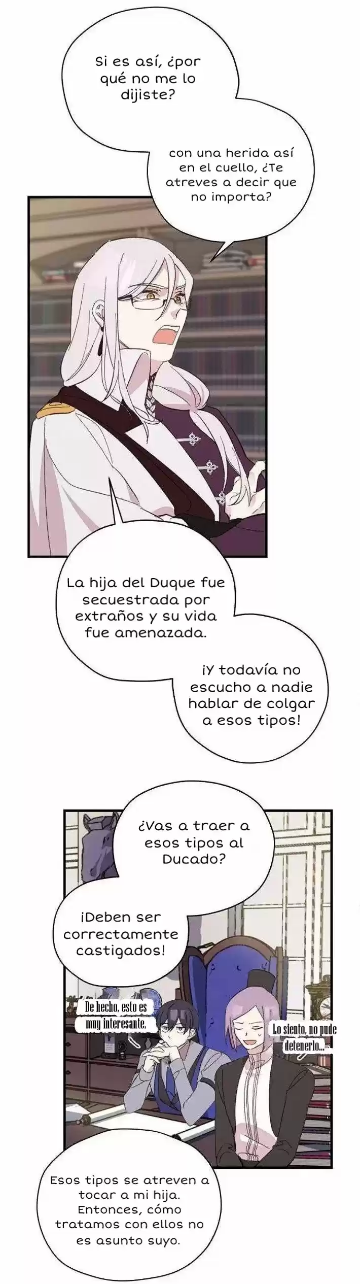 Por favor llora, Príncipe heredero capítulo 9, página 10