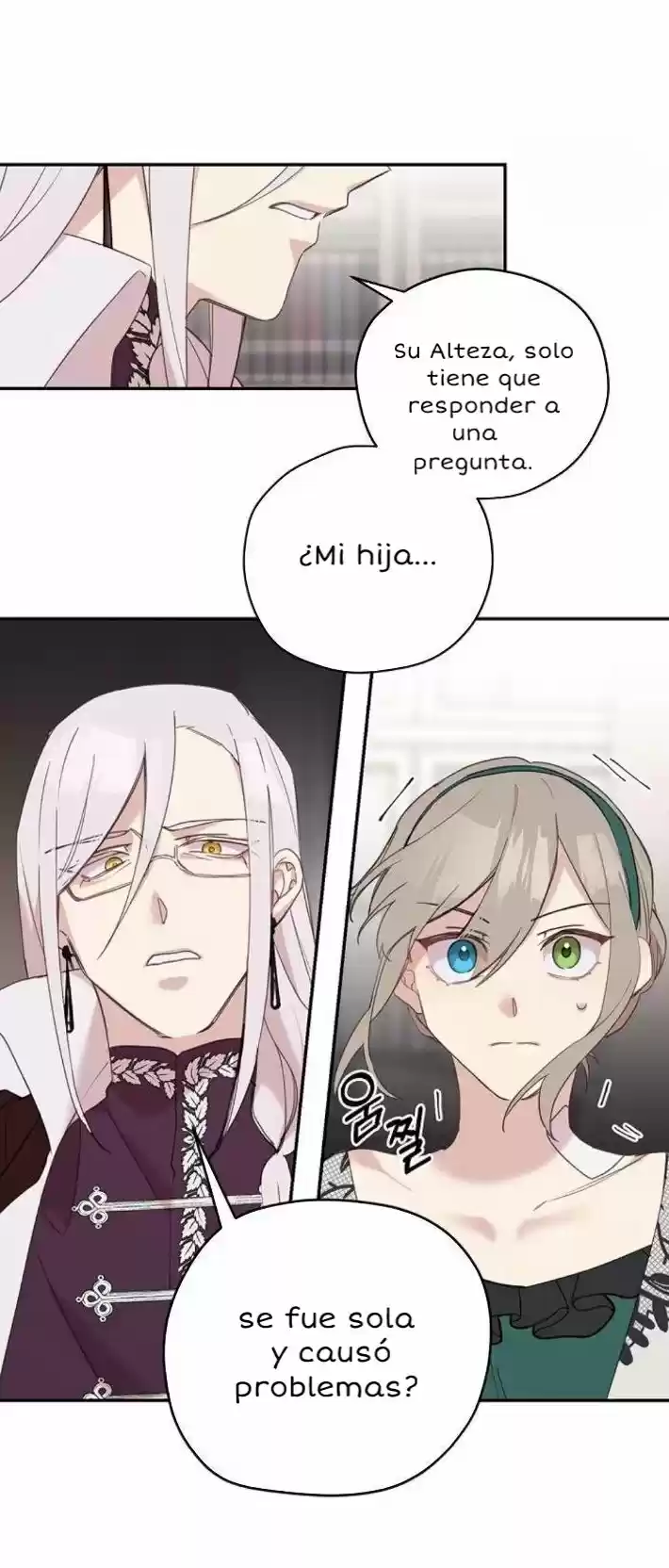 Por favor llora, Príncipe heredero capítulo 9, página 11