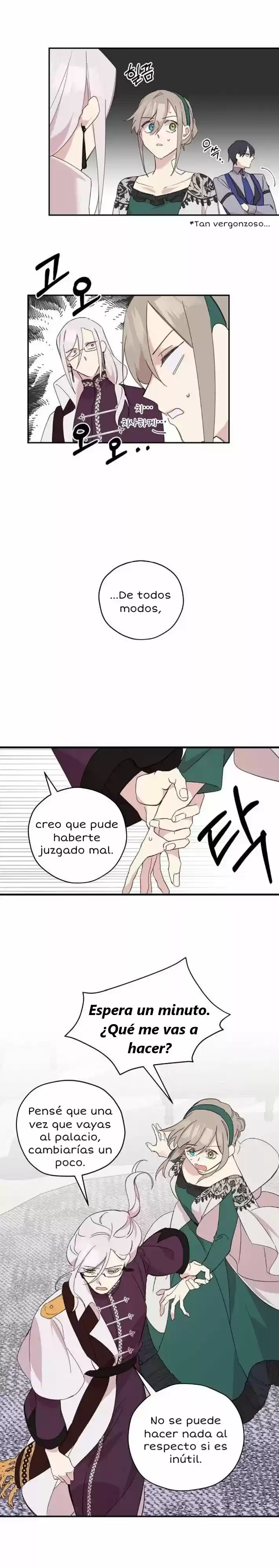 Por favor llora, Príncipe heredero capítulo 9, página 12
