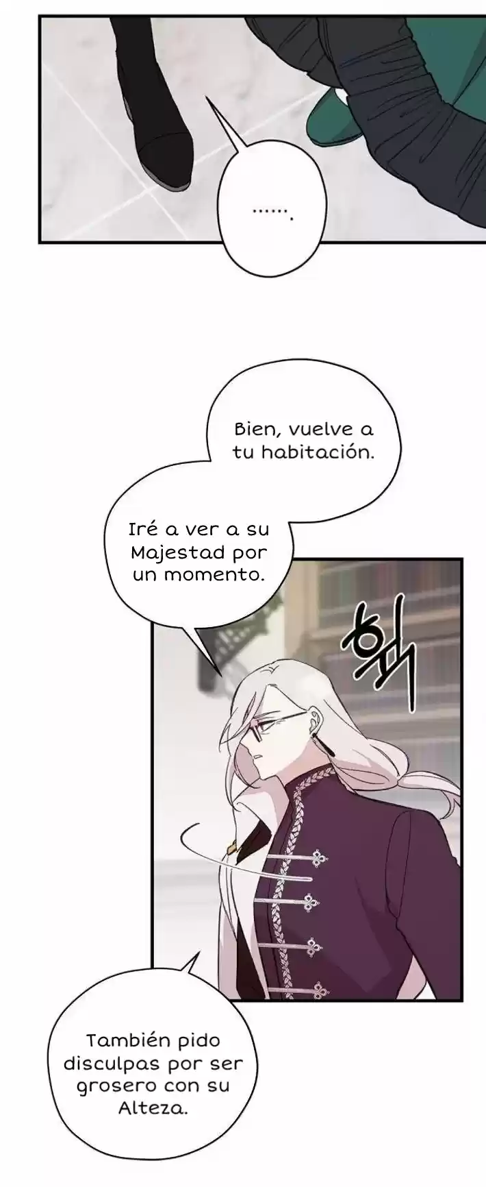 Por favor llora, Príncipe heredero capítulo 9, página 17