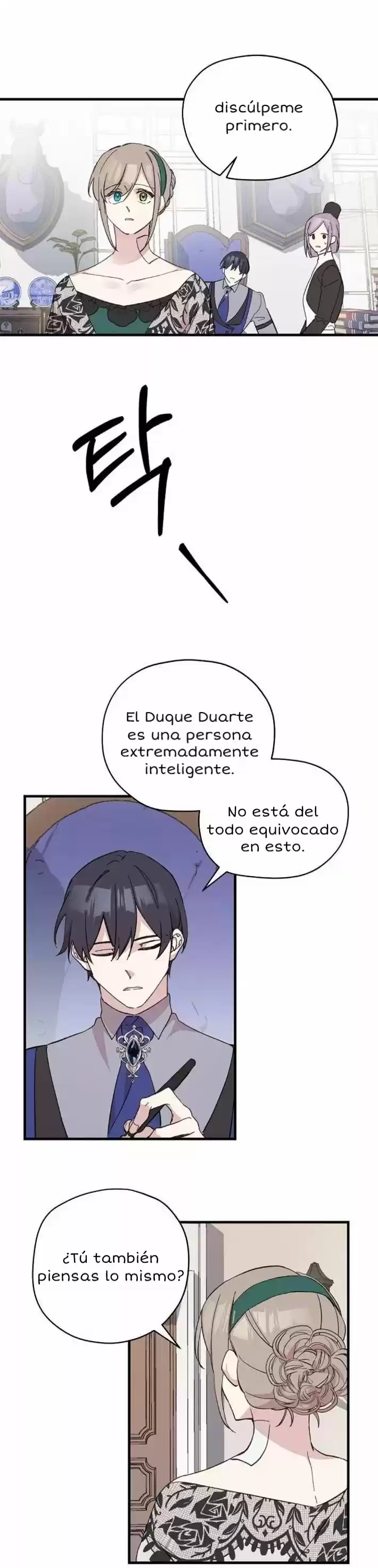Por favor llora, Príncipe heredero capítulo 9, página 18