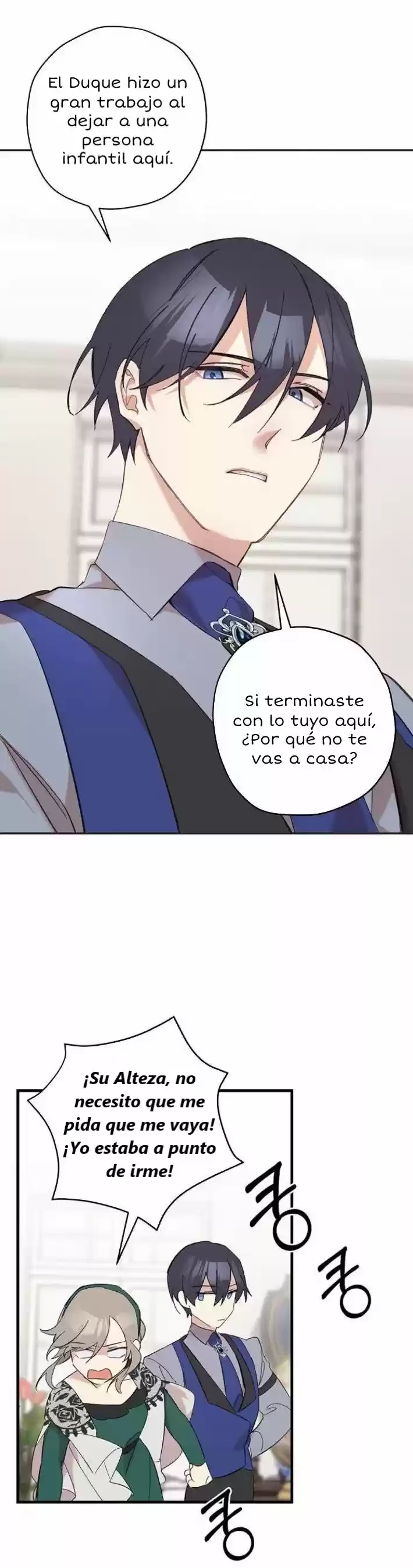 Por favor llora, Príncipe heredero capítulo 9, página 24
