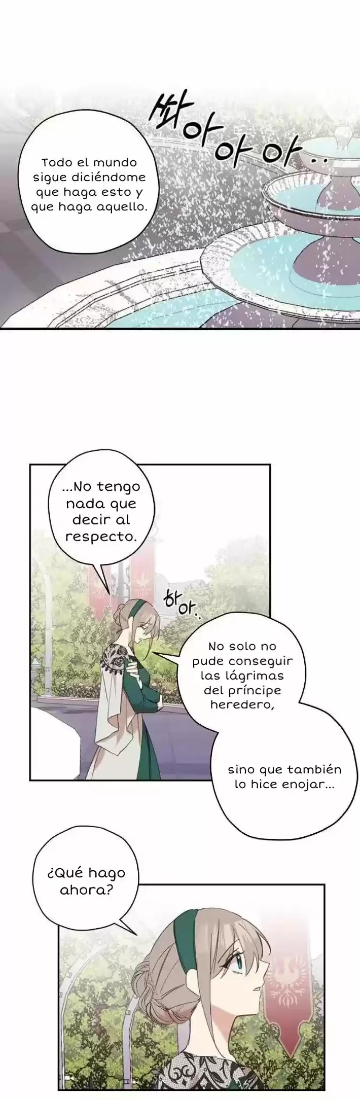 Por favor llora, Príncipe heredero capítulo 9, página 28