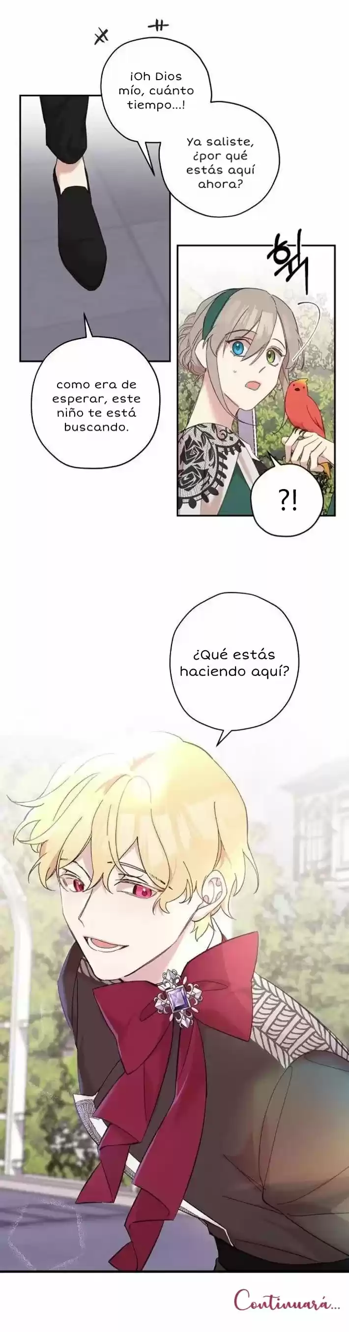 Por favor llora, Príncipe heredero capítulo 9, página 30