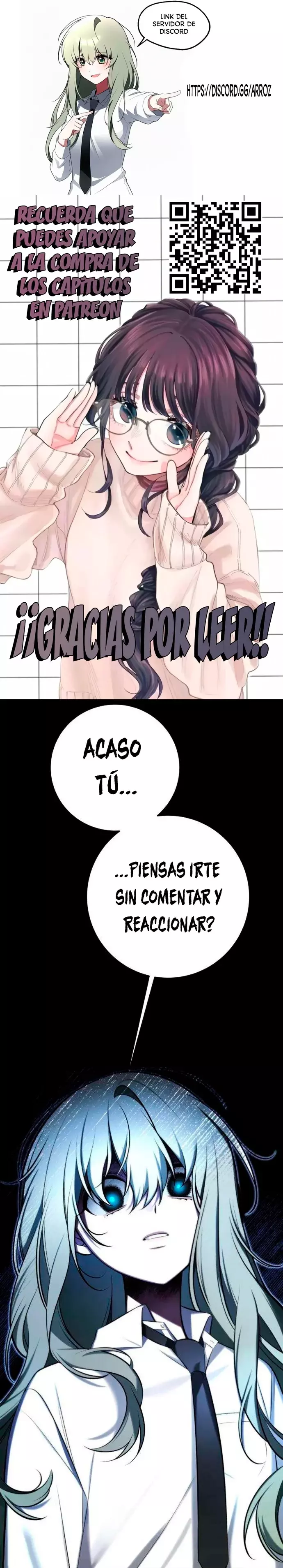 ¡Por favor, no mueras! capítulo 2, página 20