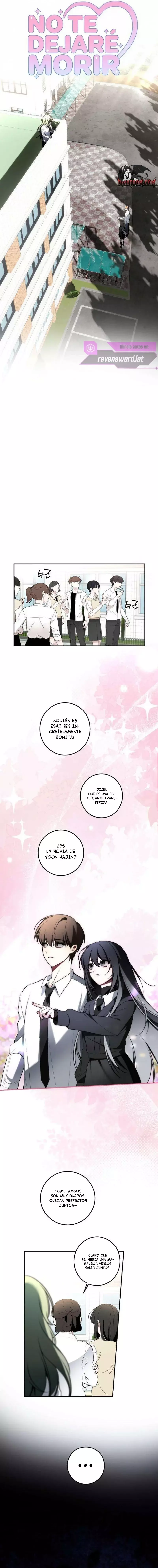 ¡Por favor, no mueras! capítulo 3, página 8