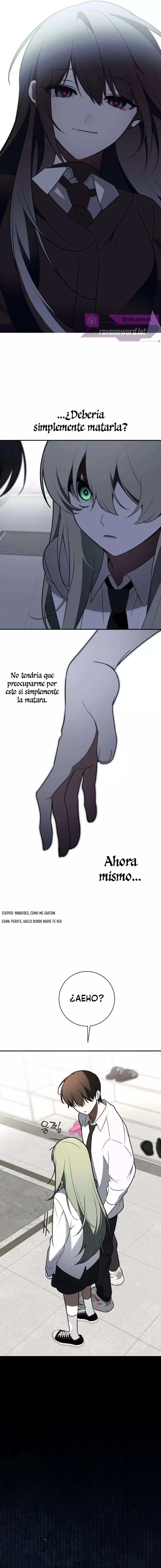 ¡Por favor, no mueras! capítulo 3, página 18