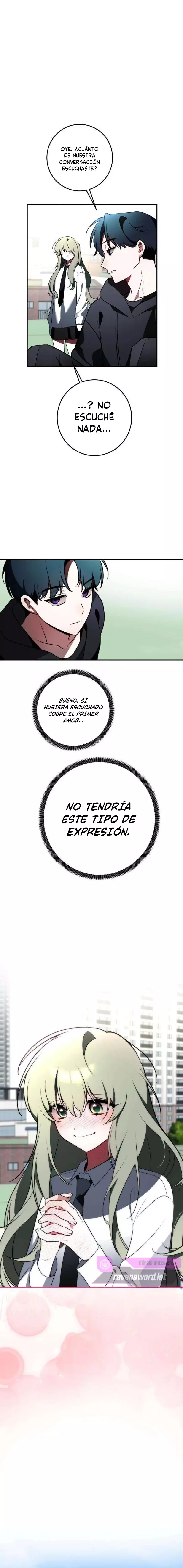 ¡Por favor, no mueras! capítulo 4, página 19