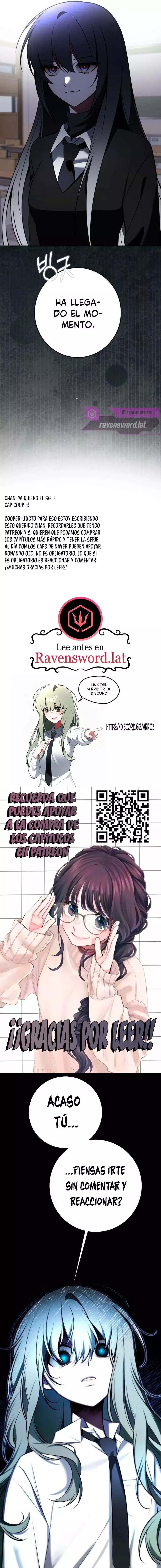 ¡Por favor, no mueras! capítulo 4, página 21