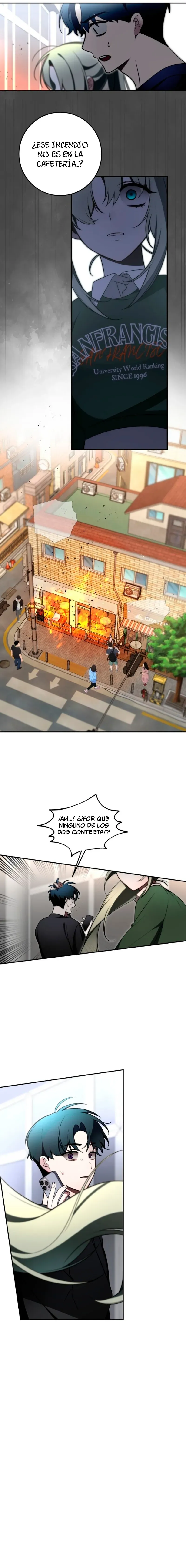¡Por favor, no mueras! capítulo 7, página 8