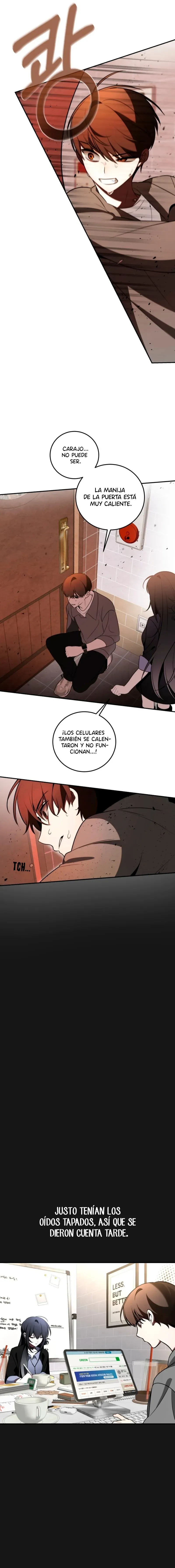 ¡Por favor, no mueras! capítulo 7, página 10