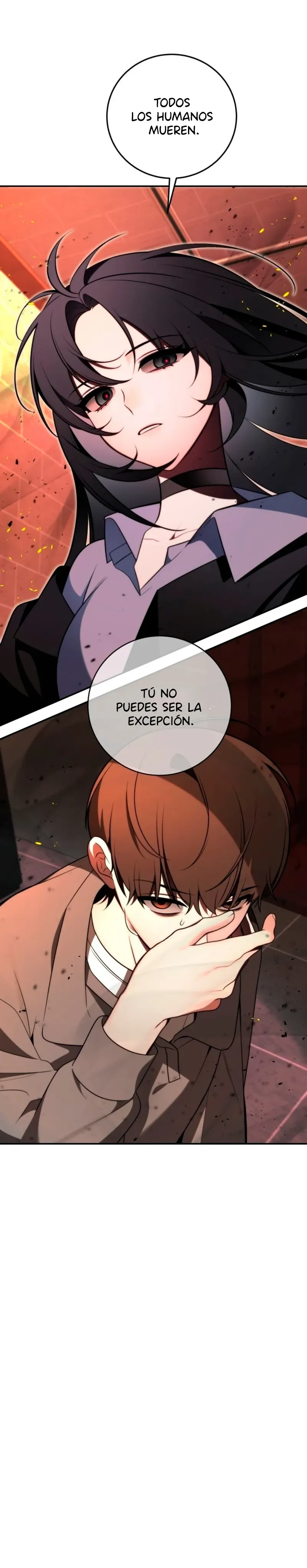 ¡Por favor, no mueras! capítulo 7, página 17