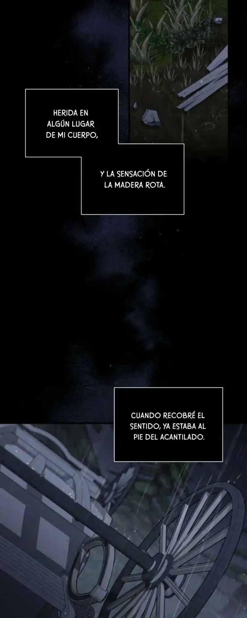 ¿Por Qué Estás Tan Obsesionado Conmigo Incluso Cuando Estoy Muerta? capítulo 1, página 5