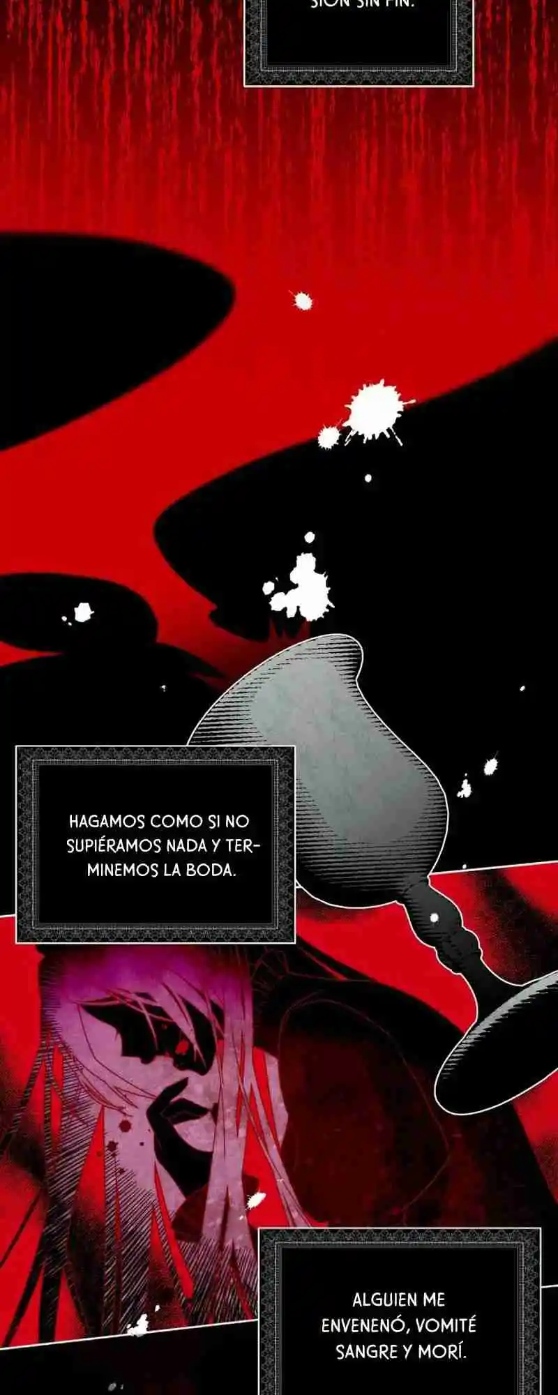 ¿Por Qué Estás Tan Obsesionado Conmigo Incluso Cuando Estoy Muerta? capítulo 1, página 59