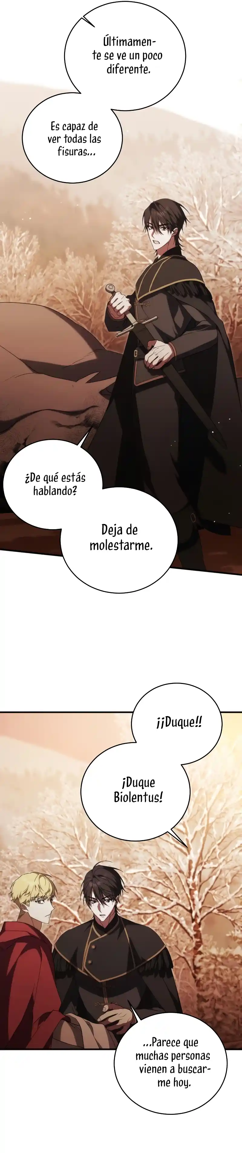 ¿Por Qué Estás Tan Obsesionado Conmigo Incluso Cuando Estoy Muerta? capítulo 10, página 4