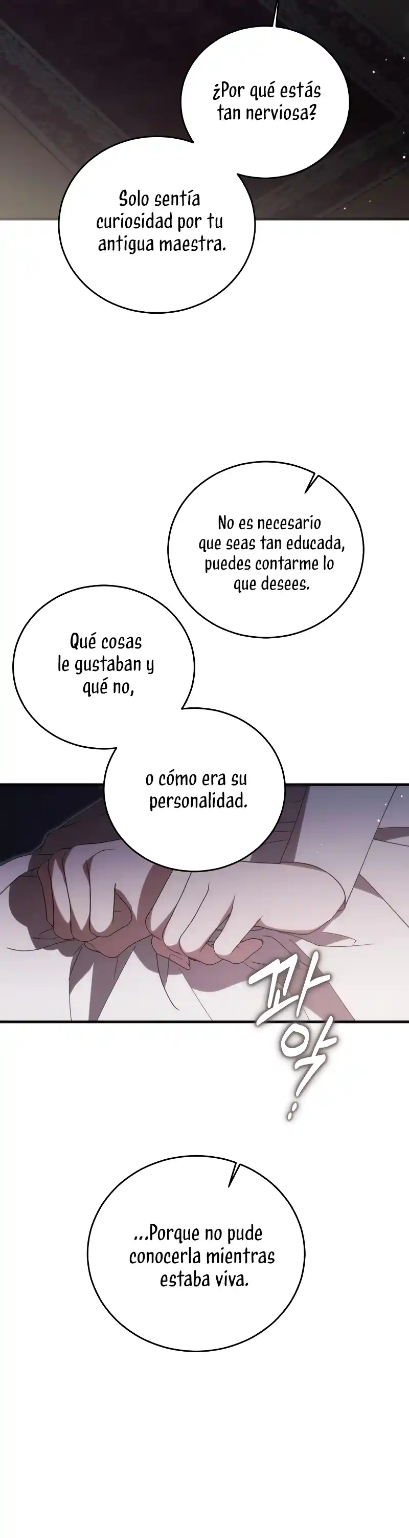 ¿Por Qué Estás Tan Obsesionado Conmigo Incluso Cuando Estoy Muerta? capítulo 10, página 32