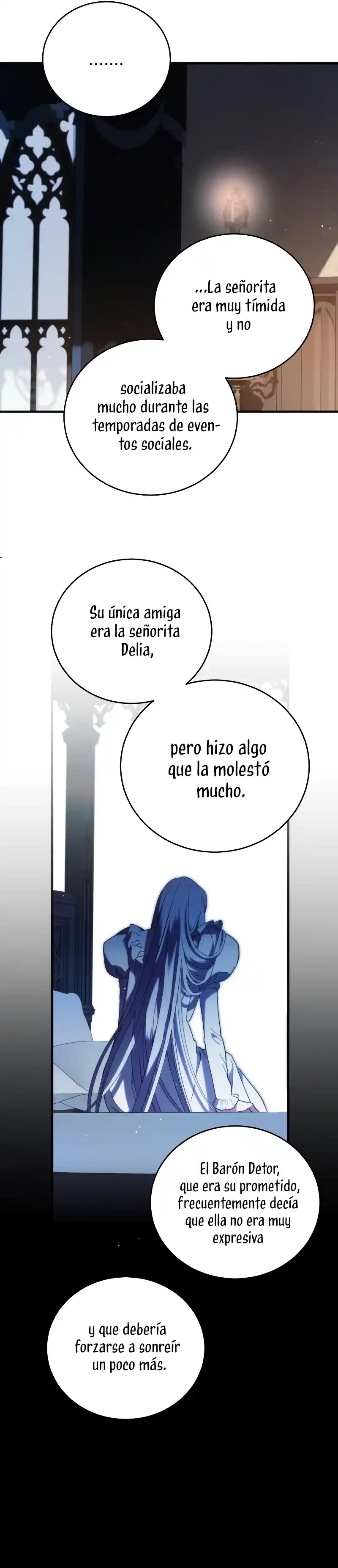 ¿Por Qué Estás Tan Obsesionado Conmigo Incluso Cuando Estoy Muerta? capítulo 10, página 33