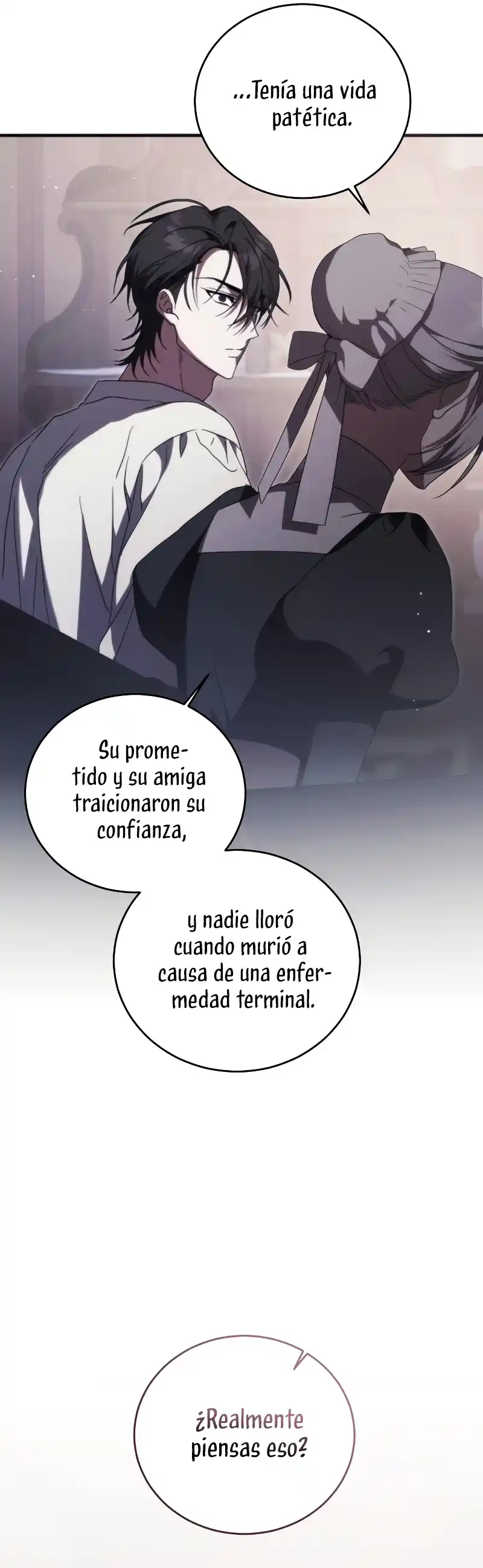 ¿Por Qué Estás Tan Obsesionado Conmigo Incluso Cuando Estoy Muerta? capítulo 10, página 36
