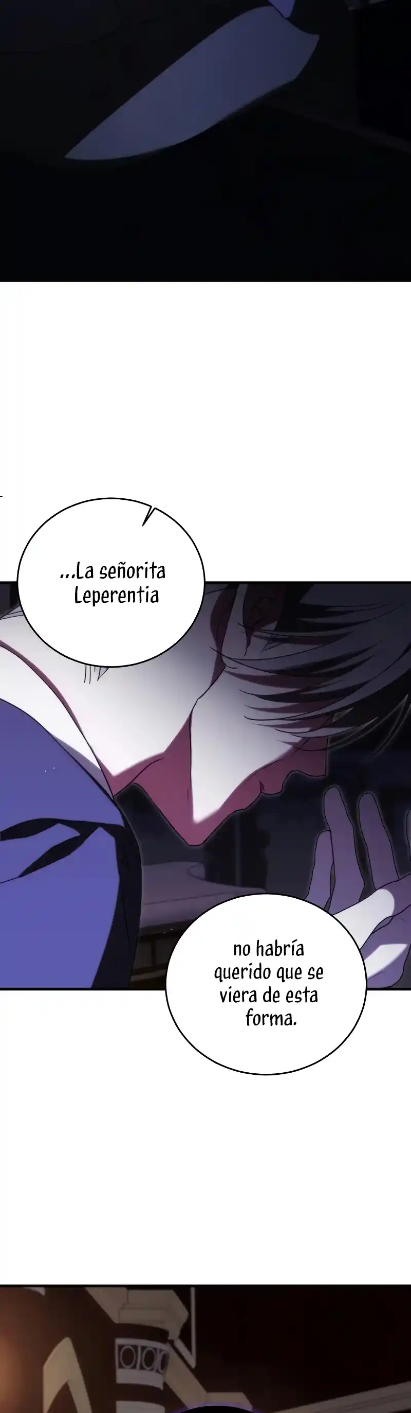 ¿Por Qué Estás Tan Obsesionado Conmigo Incluso Cuando Estoy Muerta? capítulo 10, página 47
