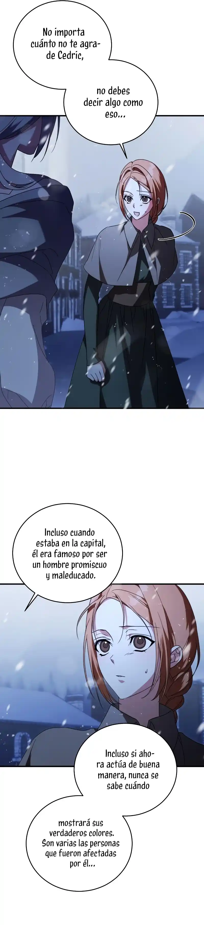 ¿Por Qué Estás Tan Obsesionado Conmigo Incluso Cuando Estoy Muerta? capítulo 13, página 5
