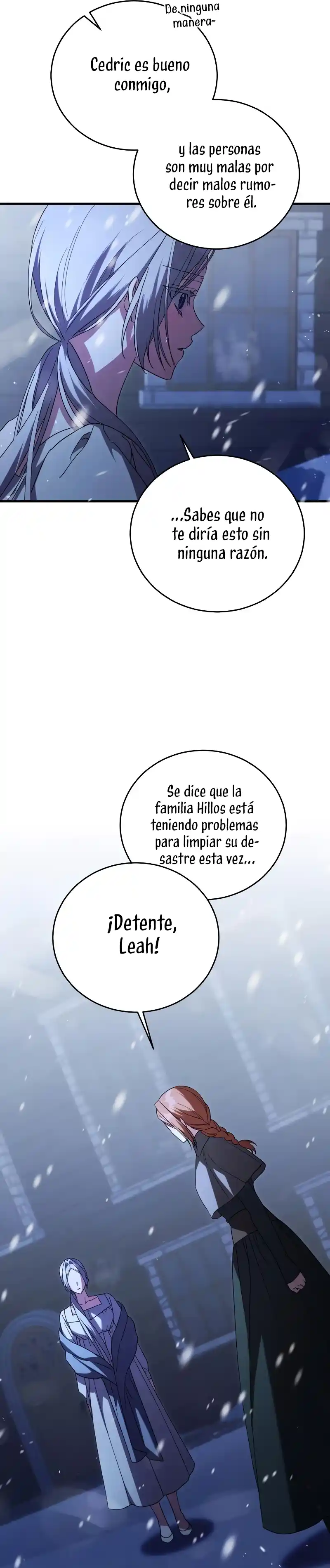 ¿Por Qué Estás Tan Obsesionado Conmigo Incluso Cuando Estoy Muerta? capítulo 13, página 6