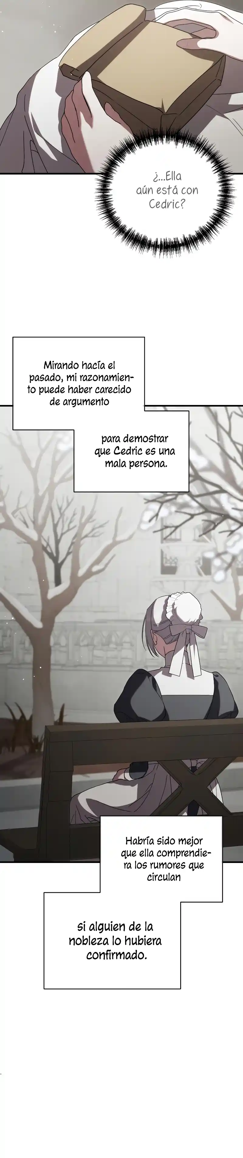 ¿Por Qué Estás Tan Obsesionado Conmigo Incluso Cuando Estoy Muerta? capítulo 13, página 11