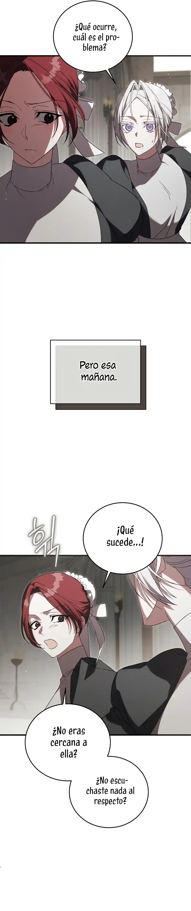 ¿Por Qué Estás Tan Obsesionado Conmigo Incluso Cuando Estoy Muerta? capítulo 13, página 15