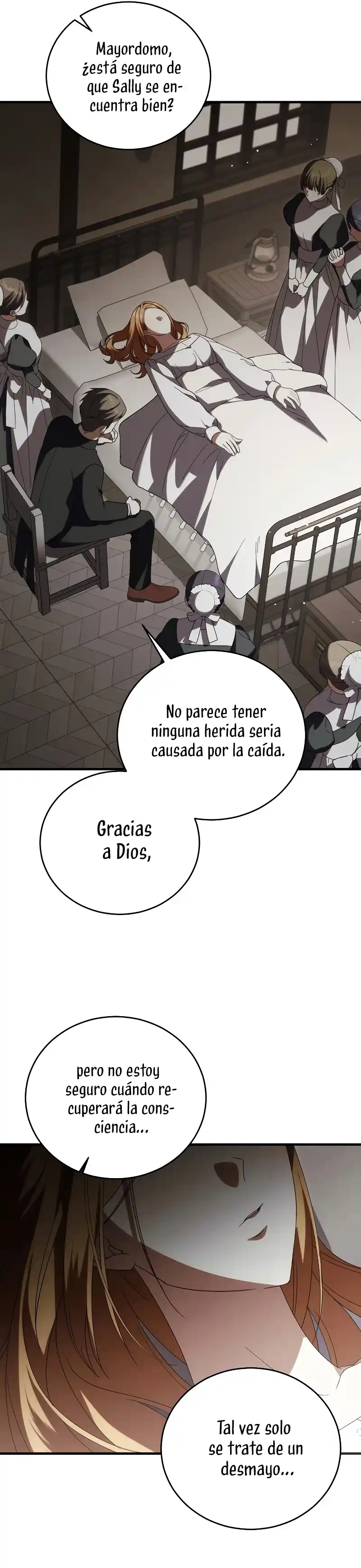 ¿Por Qué Estás Tan Obsesionado Conmigo Incluso Cuando Estoy Muerta? capítulo 13, página 18