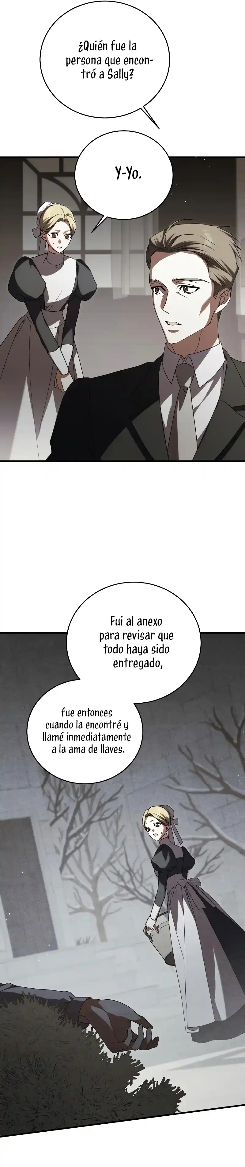 ¿Por Qué Estás Tan Obsesionado Conmigo Incluso Cuando Estoy Muerta? capítulo 13, página 19