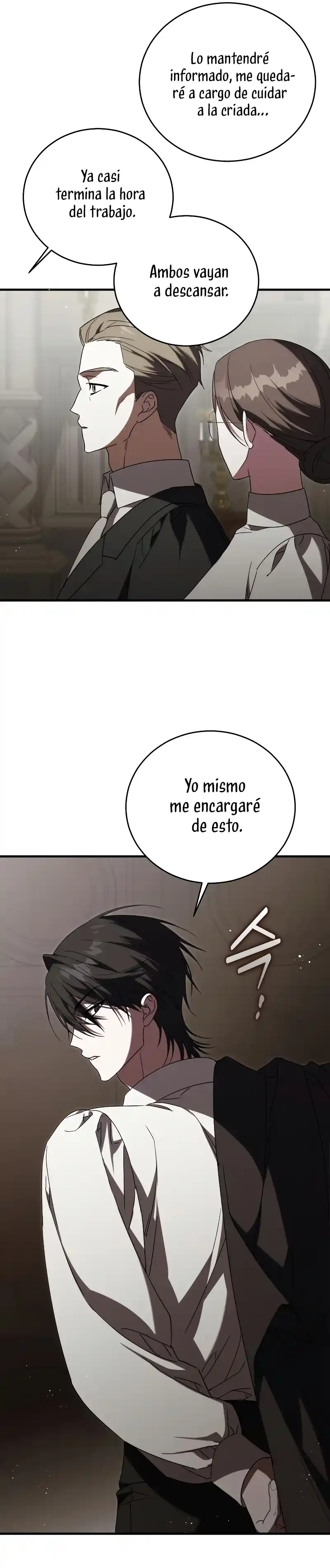 ¿Por Qué Estás Tan Obsesionado Conmigo Incluso Cuando Estoy Muerta? capítulo 13, página 30