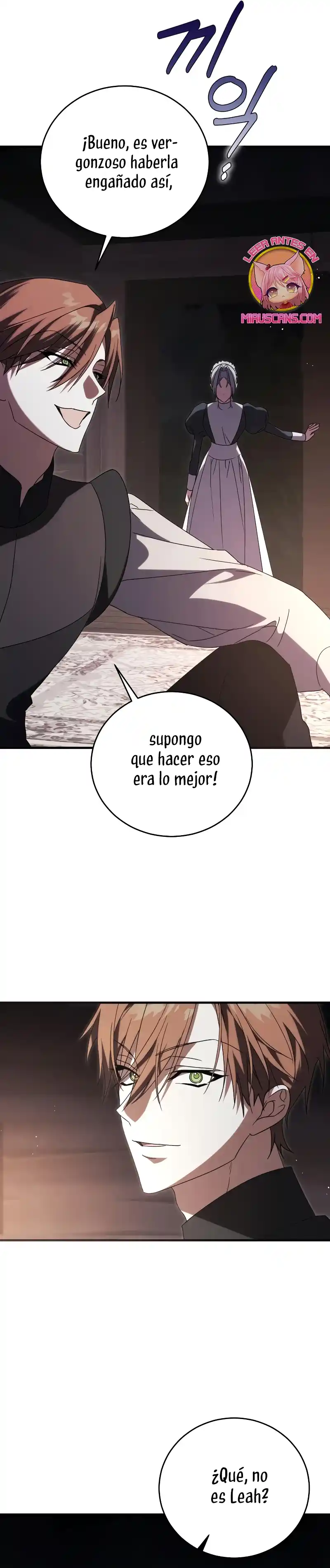 ¿Por Qué Estás Tan Obsesionado Conmigo Incluso Cuando Estoy Muerta? capítulo 13, página 34