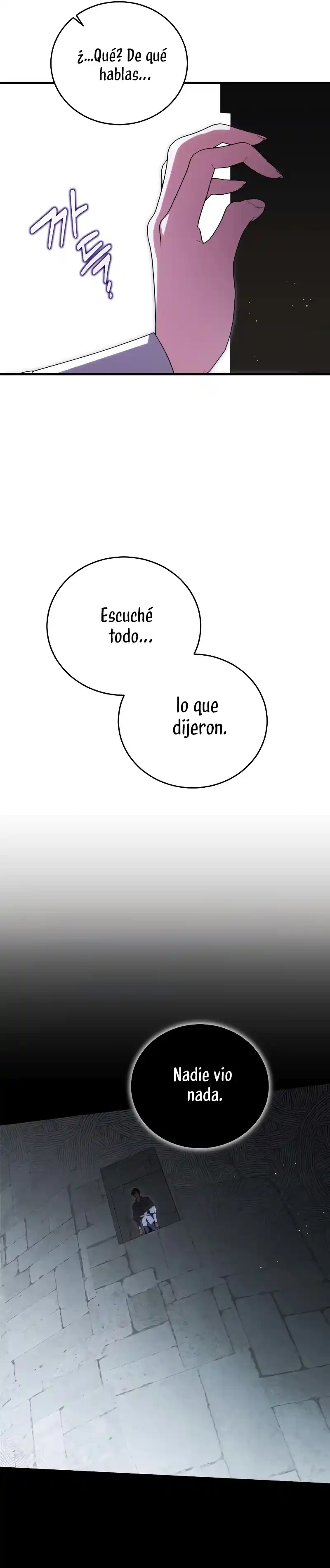 ¿Por Qué Estás Tan Obsesionado Conmigo Incluso Cuando Estoy Muerta? capítulo 13, página 37