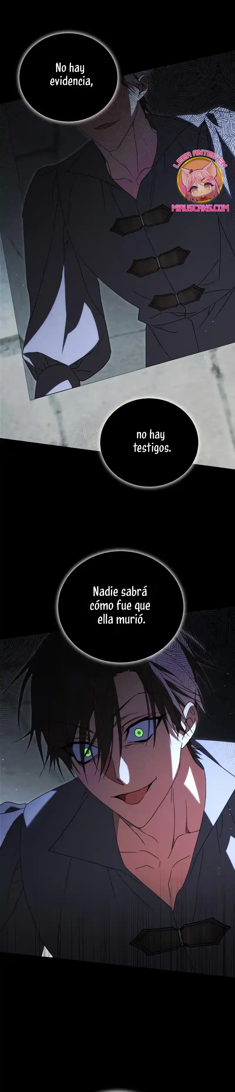 ¿Por Qué Estás Tan Obsesionado Conmigo Incluso Cuando Estoy Muerta? capítulo 13, página 38